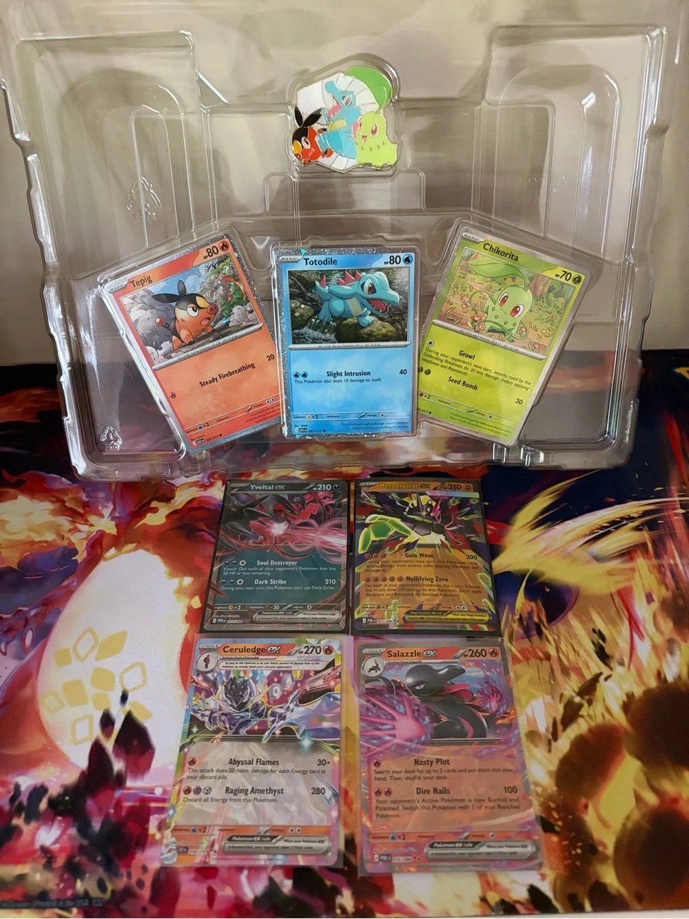 Ascended Heroes Pokemon promo cards and ex lot